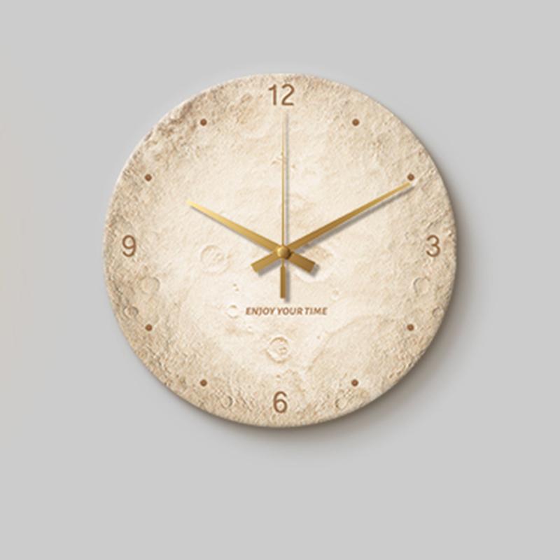 Luminous Wall Clocks Modern Living Room Luxury 2026 Wall Clocks Nordic Decoration Clock Room Furniture Clock Rechargeable Decor