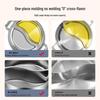 32cm Multifunctional 304 Stainless Steel Divided Hot Pot