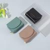 Women’s Short Wallet RFID Blocking Coin Purse Small Bifold Card Holder Compact Clutch Wallet with Zipper Pocket