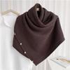 Women's Multi-Purpose Knit Shawl Scarf - Imitation Cashmere, Korean Style, Two-Way Outerwear & Neck Warmer