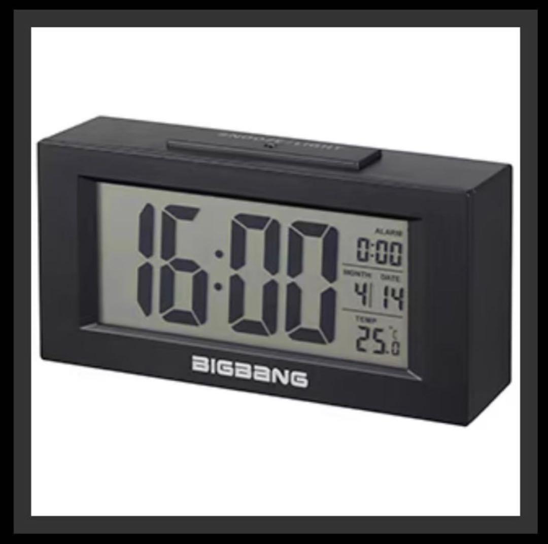 

[USED] BIGBANG Digital Alarm Clock