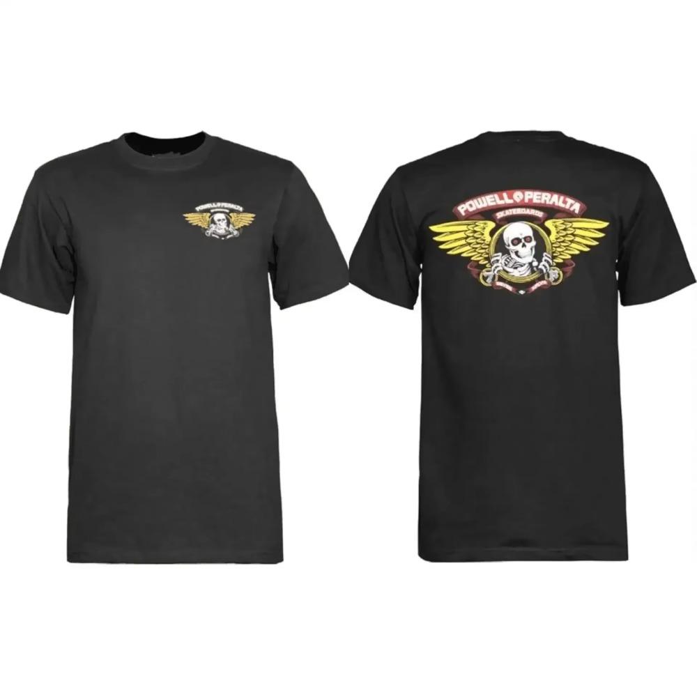 New Skull&Snake Print T-Shirt Loose Oversized Men Clothing Casual Women Short Sleev Fashion Street Hip Hop Cotton Women Tee Top