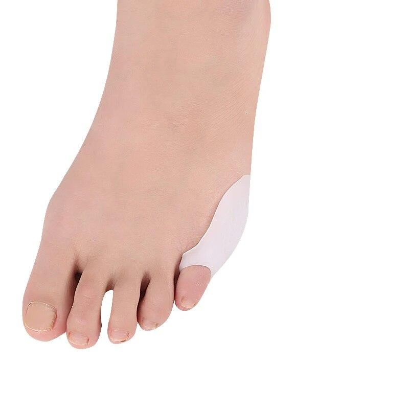 2Pcs Gel Bunion Corrector Pinky Toe Sleeve Pain Relief Protector Prevent Corns Calluses Foot Care Tool