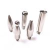 Dent Removal Repair Flatting Pen Stainless Steel Replace Head+Ball Head Tool Kit