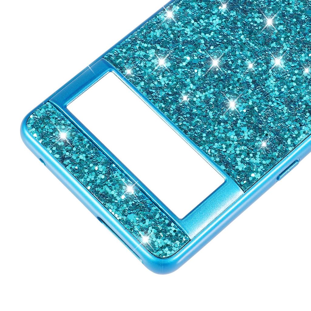 Google Pixel 7A/8Pro Electroplated Glitter Rhinestone Phone Case - Full Coverage, Drop-Proof