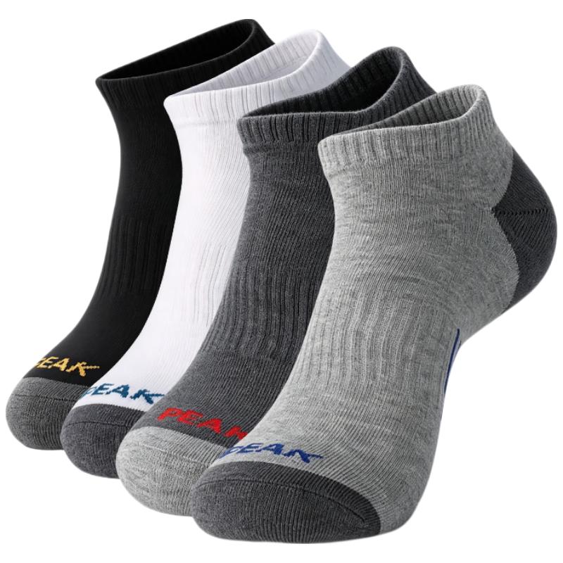 Peak 4-Pack Quick-Dry Anti-Slip Sports Socks