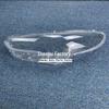 Compatible with 18-19 Sonata Headlight Cover: Clear Lampshade Shell