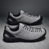 Fashion New Suede Leather Men Casual Shoes Male Comfortable Flat Shoes Trendy Sneakers For Men Lace Up Oxfords Soft Basic Outdoor Shoes
