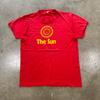 80er Jahre The Sun Zeitung T-Shirt Größe L