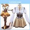 Maģiskās meitenes Madokas Kanames Cosplay tērpu komplekts Poliestera audums Kaujas tērpa piederumi iekļauti Izmēri XS-XXXL