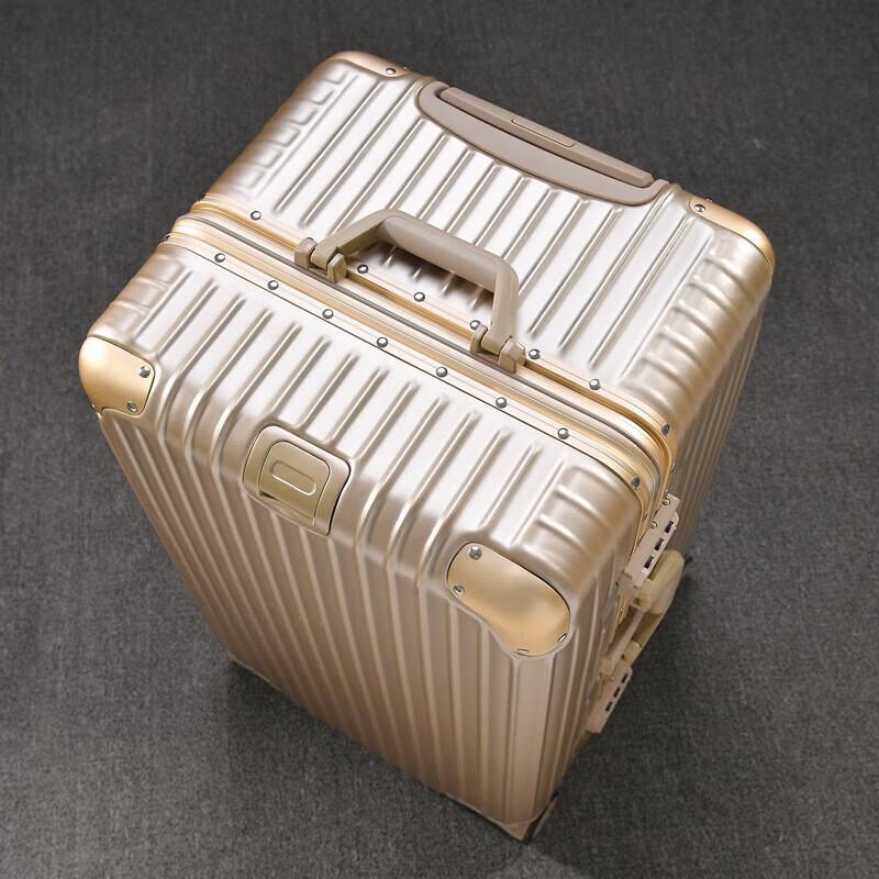 SWEGEAR+ SWE-SU06 Aluminum Frame Hardshell Luggage 20 inches