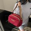High Quality Nylon Shoulder Bag for Women Portable Waterproof Crossbody Handbag Lightweight Daily Wallet Bag