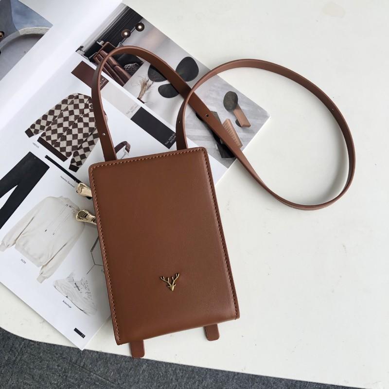 Genuine Leather Vertical Phone Pouch Mini