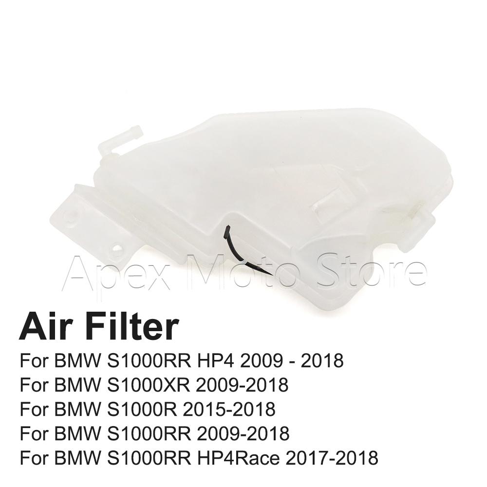 Motorcycle Radiator Coolant Reservior Overflow Tank Bottle ABS Plastic For BMW S1000R S1000XR S1000RR HP4 Race 2009-2018