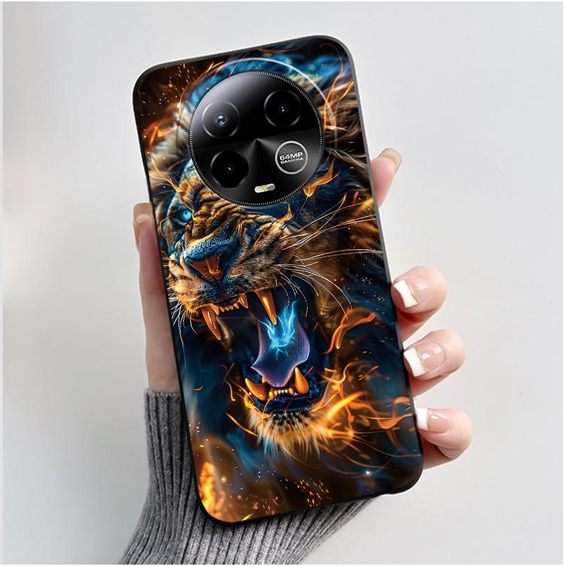 Casing For BLU Bold K50 Case Aesthetic Luxury Cute Cool Boys Girls Pattern Black Matte Soft TPU Silicone Phone Back Shell Cover