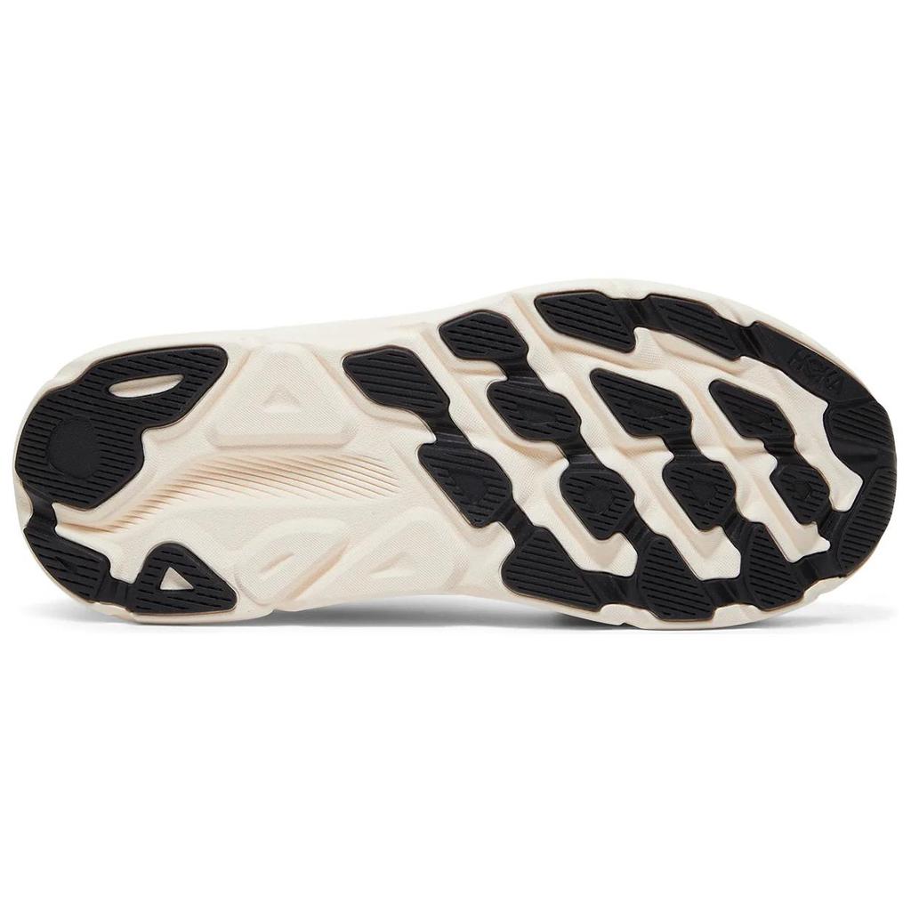 HOKA Clifton One9 Grey Black Habanero Unisex Sneakers 1155370-HBN