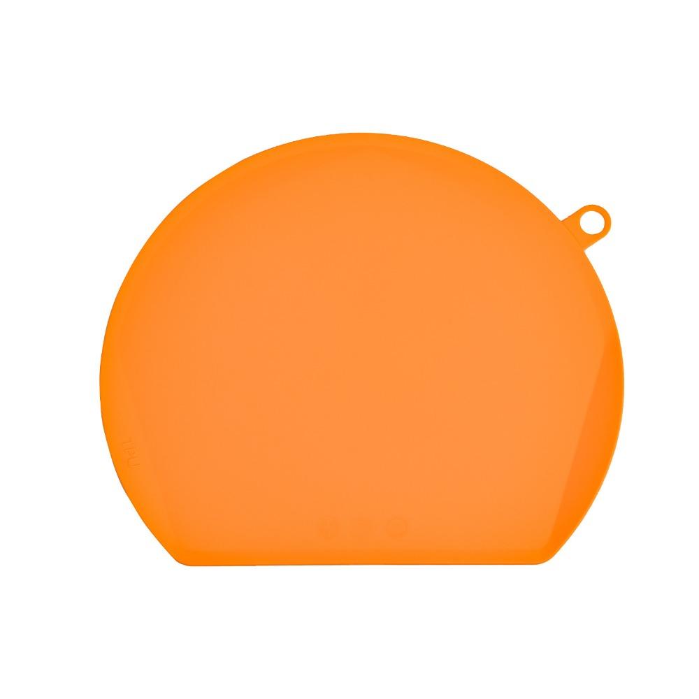 Mold-proof TPU Cutting Board Double Sided Kitchen Chopping Block Meat Chopping оранжевый