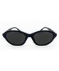 MAISON MASTER Bold Sunglasses Black