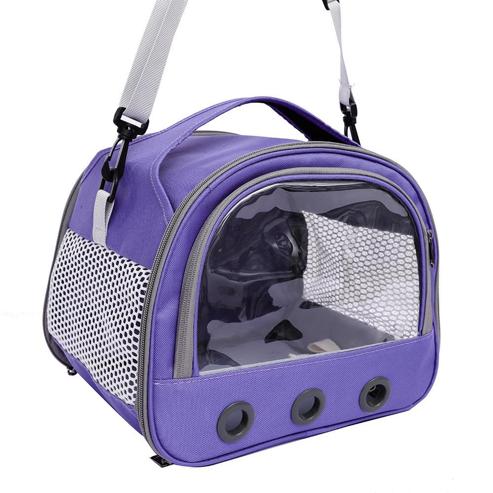 Portable Pet Travel Backpack for Small Animals