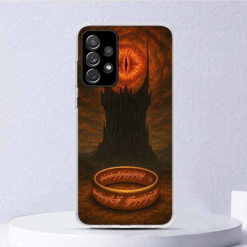 The L-Lord of The R-Rings Soft Case For Samsung Galaxy A17 A16 A26 A36 A56 A15 A14 A13 A55 A54 A53 Phone Cover A25 A35 A24 A34 A