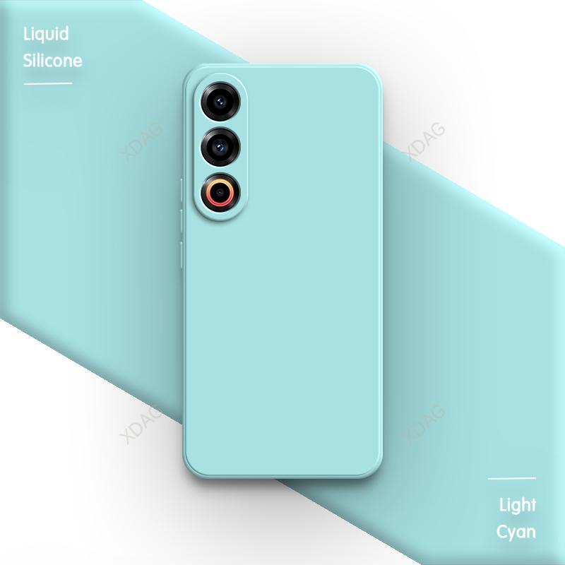 Candy Color Phone Case for Meizu 21 20 Pro Note 5G 21Pro 20Pro 21Note Lens Protection Square Liquid Silicone Soft Original Cover