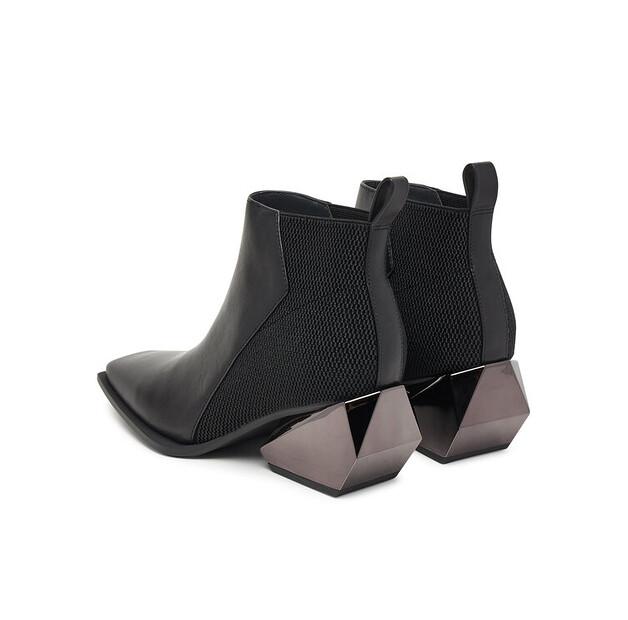 Ботинки United Nude Ricky Mid Ankle Boots 109500116 Black