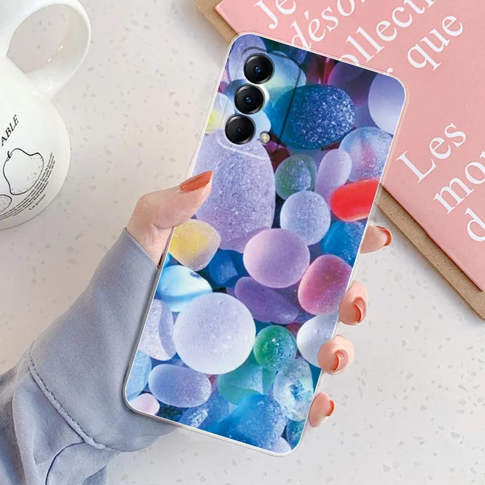 For Realme GT Master Edition Case GT Explorer Master Cover Girls Clear Soft Silicone Phone Case Funda For Realme GT Master Coque