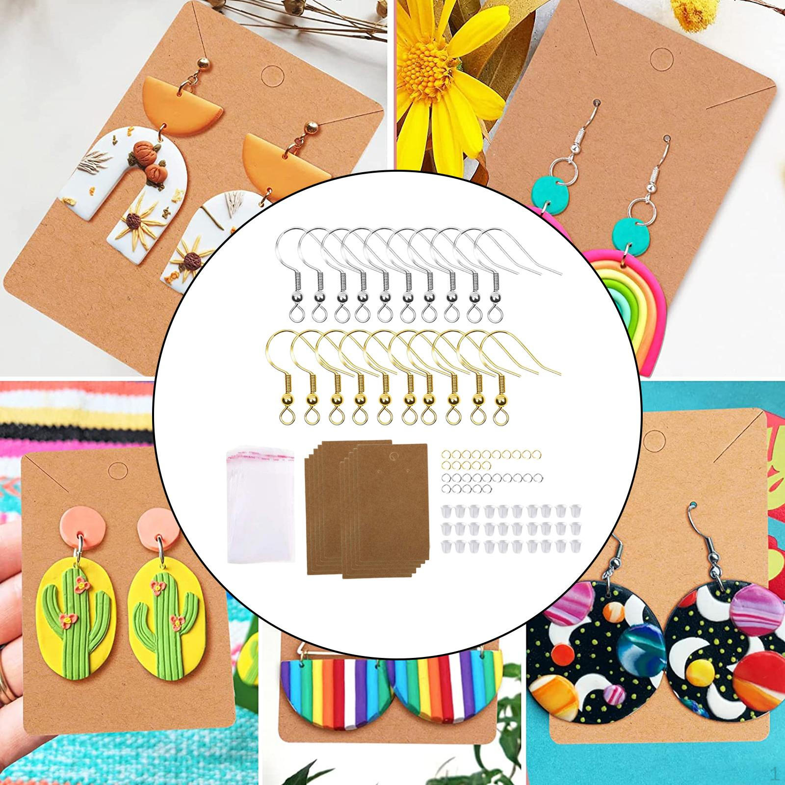 Earring Hooks Jewelry Findings Backs Ear Wire