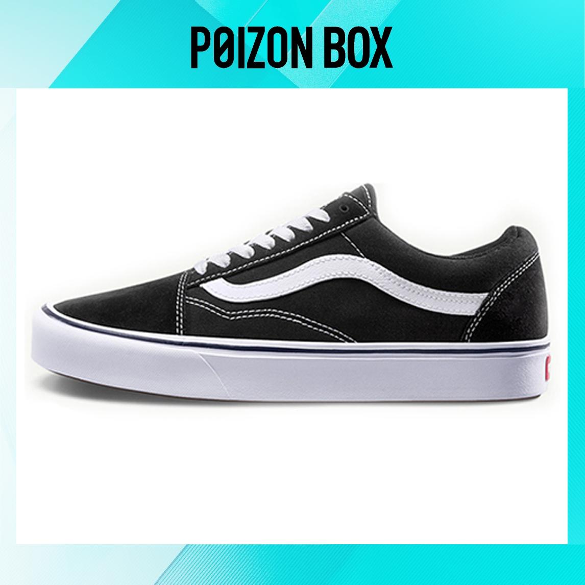 

Vans Old Skool Comfy Cush Black White