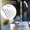 Broken Bolt Extractor Bolts Drill Bit Tool Easy Out Stripped Lug Nut Remover Drill Bit Set For Rusted Damaged Rounded-Off Screws
