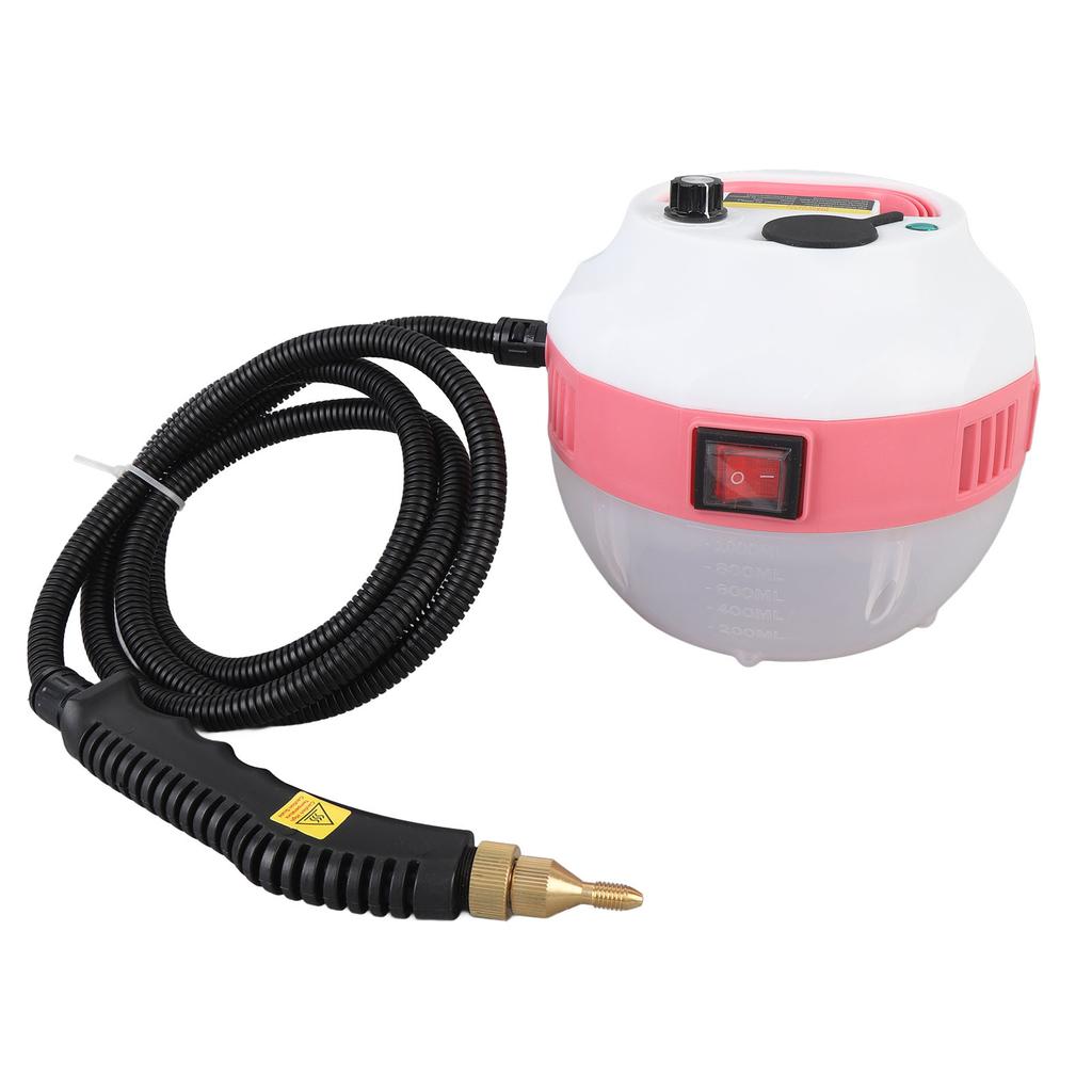 Steam Cleaner 1500W High Temperature Steam Cleaning Machine Handheld Steam Cleaner with Safety Lock 