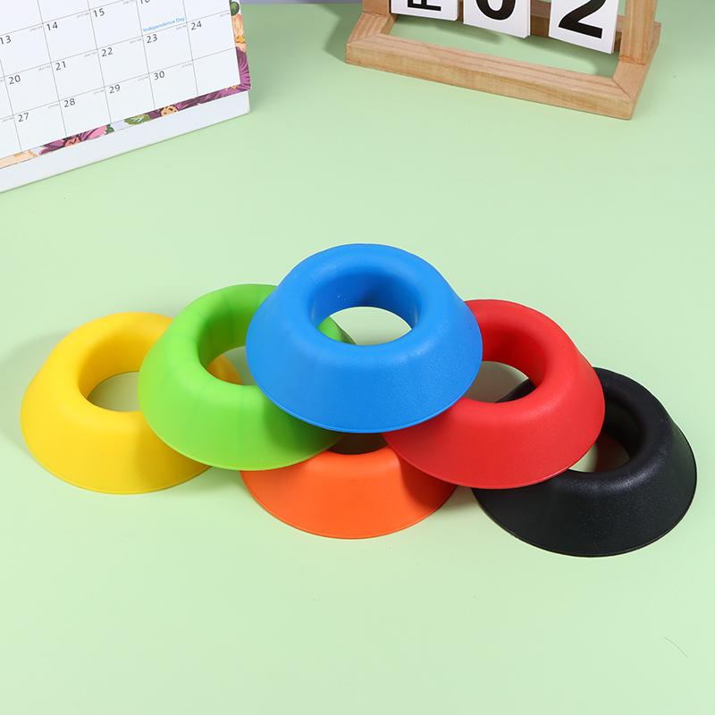 1/5Pcs Heavy Duty Plastic Sphere Display Rack Versatile Ball Holder For Basketball Football Volleyball Bowling Soccer Sports