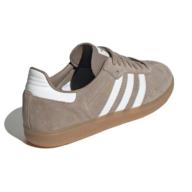 adidas Samba OG Chalky Brown Gum Unisex Sneakers Core-White HP7903