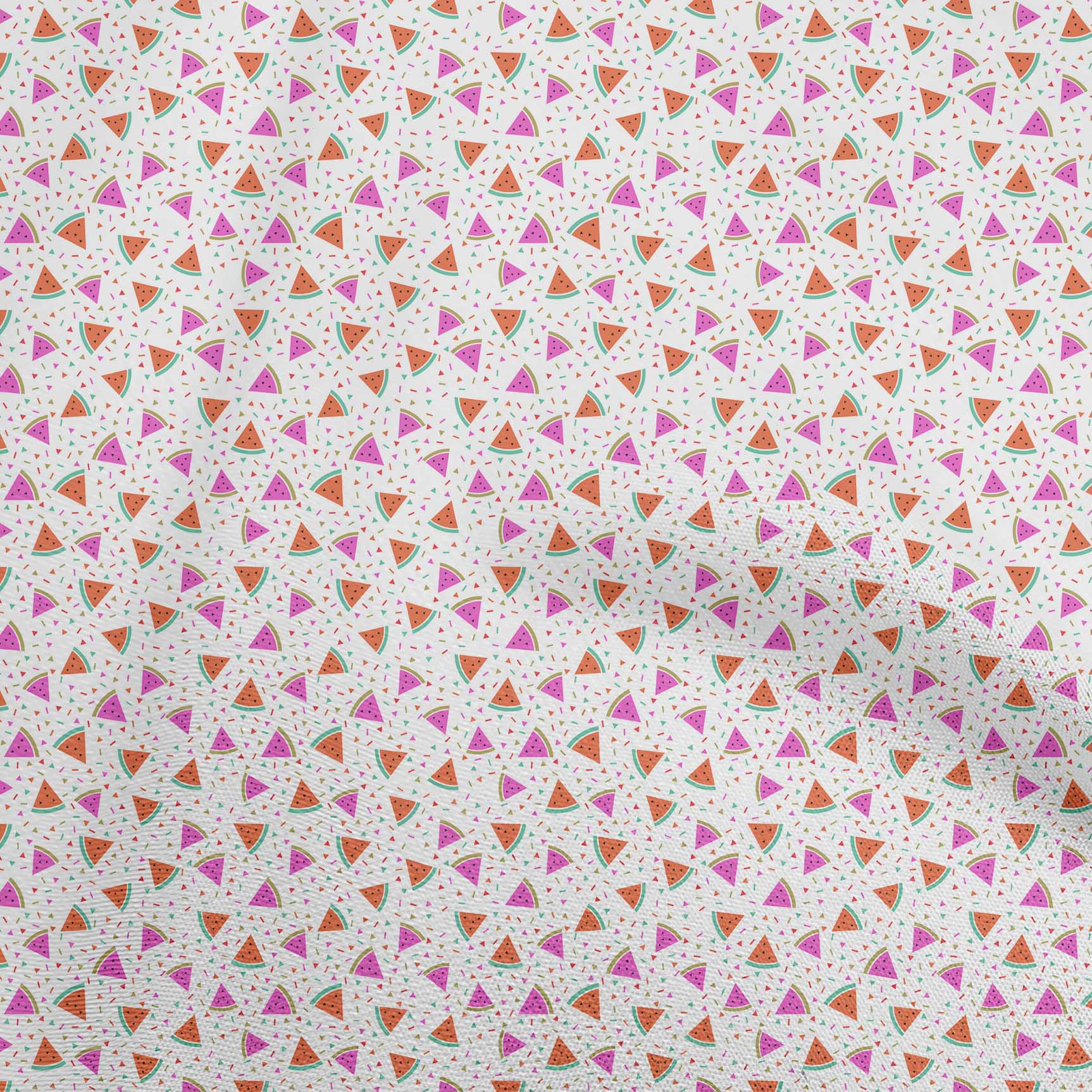 

oneOone Cotton Poplin Black Fabric Fruits Dress Material Fabric Print Fabric By The Yard 42 Inch 42 Inch Wide - Viscose Chiffon рожевий