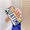 USA LICENSE NUMBER PLATES phone Case Cover For iPhone 17 Air 16 15 14 Plus apple 16 11 12 13 Pro Max coque