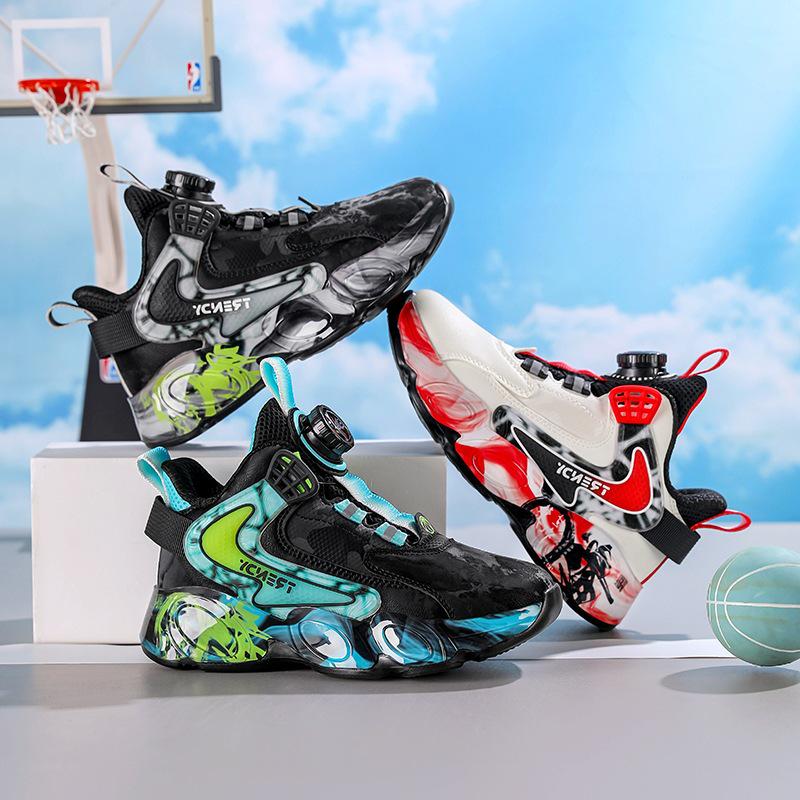 Kobe Kids' Basketball Shoes: Autumn/Winter 2025 New Style for Primary School Boys