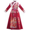 Boys' Winter Hanfu: 2026 New Year Tang Suit, Thickened Ancient Style Costume