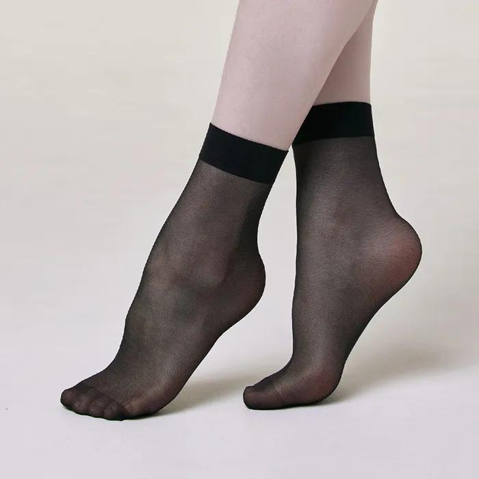 Basic Nudie Quarter Socks x 5-Piece Set