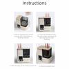 Portable Makeup Brush Cleaning Machine Electric Makeup Brush Dryer  Beauty Brushes