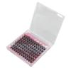 84 Clusters 14mm False Eyelashes D Curly Dense Hair DIY Extension Eyelashes for Daily Makeup