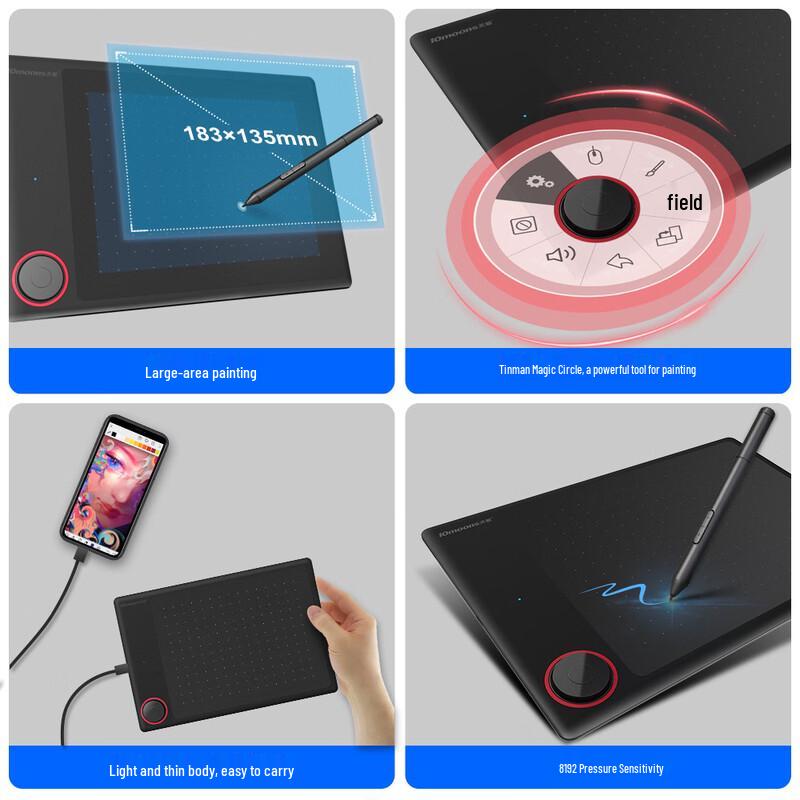 10moons G30 Graphic Drawing Tablet