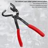 Car Exhaust Pipe Rubber Gasket Disassembly Pliers Rust Resistant Labor Saving for Home Auto Maintenance DIY Projects