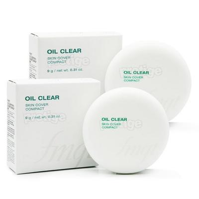 Oil Clear Skin Pact 9g+9g, Nein. 201, 2 Stk.