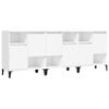 Buffet - Maison Exclusive - Blanc - 60x35x70 cm - Bois d'ingénierie