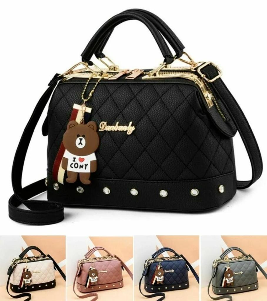 Women PU Leather Messenger Bags Female CrossbodyTrendy New Single Shoulder Ladies Korean Fashion Handbags Coin Purses
