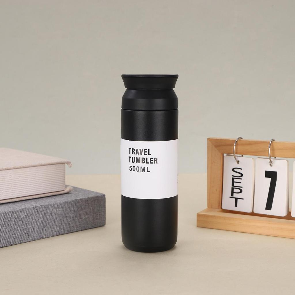 304 Stainless Steel Thermos Cup, Simple and Portable, Portable Straight Body Cup, Business Office Gift Cup