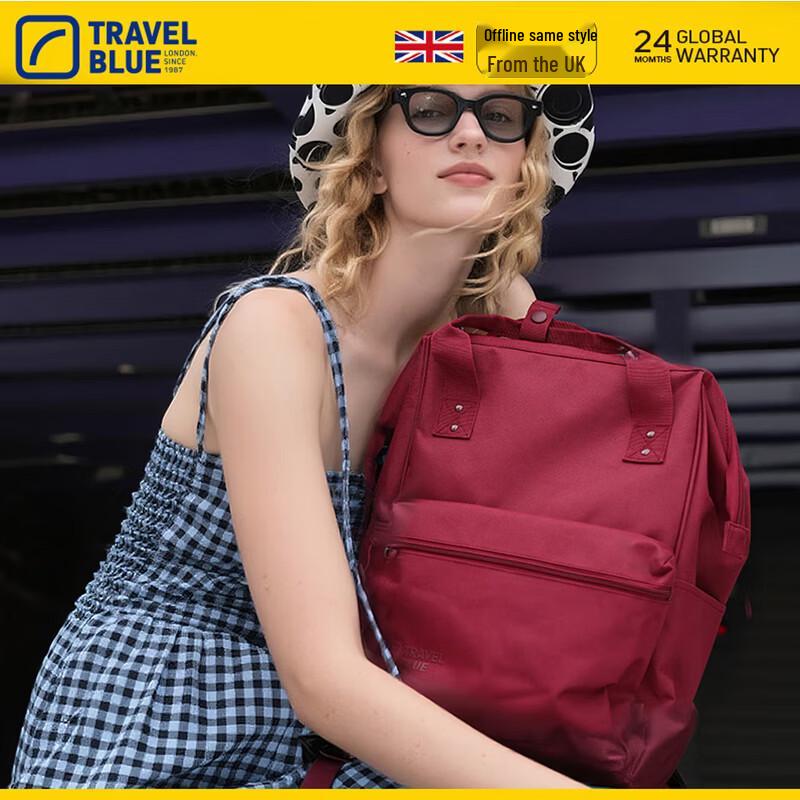 TRAVEL BLUE Унисекс Повседневный туристический рюкзак 3062