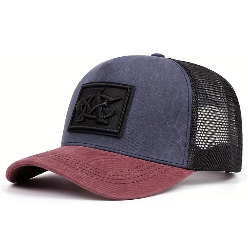 

Hat Ca Embroidered Mesh Hat Daily Wear Decorative Sun Protection Hat Street Style Hip Hop Hat For Men And Women Fashion Latest Baseball