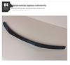 Carbon Fiber Rear Wing for BMW 3 Series G20/G28, M4-Style Tail Wing Diffuser.