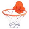 Indoor Basketball Hoop 32cm Dribbling Silent Basketball Training Hoop Noiseless Bouncing Wall-Mounted Toddler Outdoor Toys